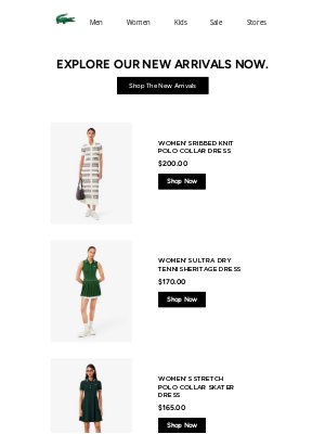 Lacoste - Now Trending at Lacoste.