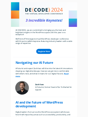 Local By FlyWheel - Keynote sessions to inspire your WordPress development