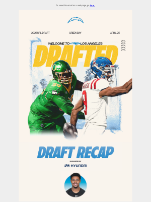 Los Angeles Chargers - ⚡Day 2 Draft Recap