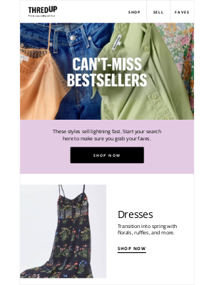 thredUP - Bestselling styles up to 90% off est. retail? Yes pls!