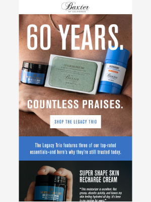 Baxter Of California - What Users Love About Our 60‑Year Icons