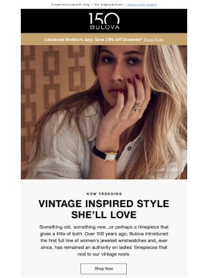 Bulova - You Got the Look: Vintage-Inspired Timepieces