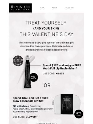 Revision Skincare - Show Your Skin Some Love This Valentine’s Day