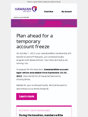 Hawaiian Airlines - Prepare for the HawaiianMiles transition