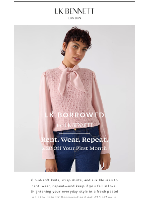 L.K.Bennett (United Kingdom) - The Pastel Edit | LK Borrowed