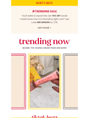 Burt's Bees - Buzzing now: NEW Lip Milk!