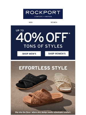 Rockport Company - Meet Our Zora Sandal