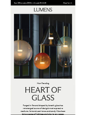 YLighting - Now Trending: Heart of Glass