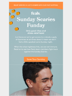 Feals - Sundays Don’t Have to be Scary