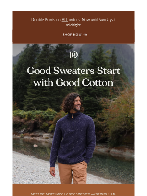 tentree - Layer Up, the Sustainable way 🍂