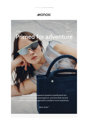 Monos - Gesso, grounded in artistry