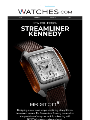 Watches - New collection from Briston