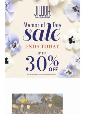 Jildor Shoes - Last Day to Save! Memorial Day Sale Ends TODAY! 👠🛍️