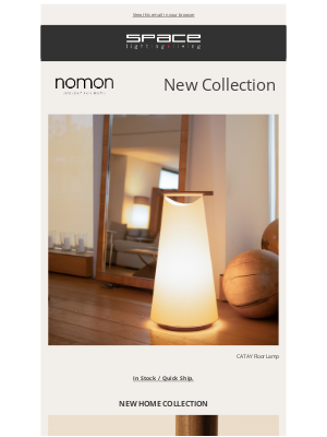 Flos  - Nomon New 2025 Collection - Handcrafted in Barcelona