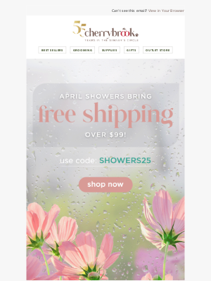 Cherrybrook Pet Supplies - Free Shipping Is Ending Soon! ⏳