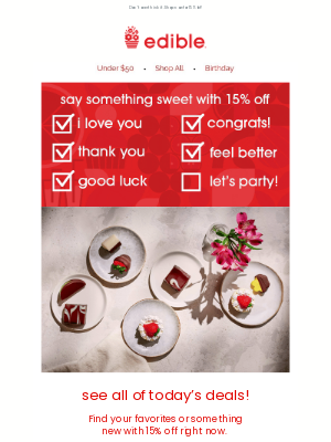 Edible Arrangements - Coupon Code Inside 🤫