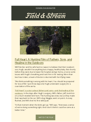 Field & Stream - Thanks, Dad! Stories and Gifts for Father's Day