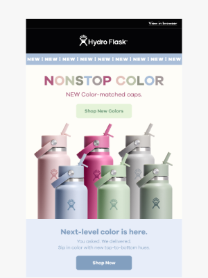 Hydroflask - NONSTOP COLOR