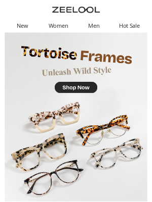 Zeelool - Tortoise Frames