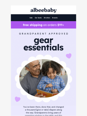 Albee Baby - Grandparent-Approved Baby Gear Inside 🤩