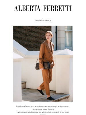  Everyday soft tailoring