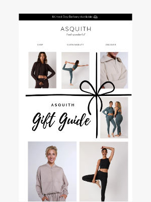 Asquith London - Tracey, Discover the Only Gift Guide You Need This Season