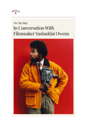 Noah - In Conversation with Yashaddai Owens