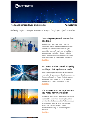 NTT DATA - 🗣️ [Tech & Perspectives Monthly] Digital Insights