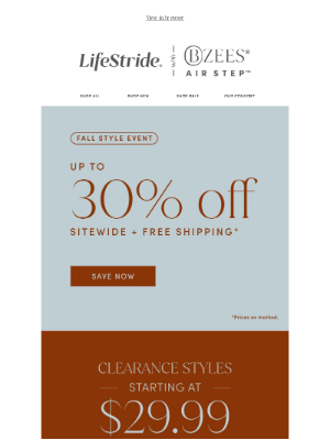 Bzees - FINAL HOURS: $29.99 styles + Up to 30% off!