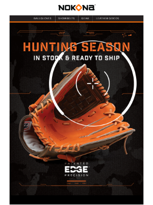 Nokona - Hunting Season Series 💥 READY TO SHIP!