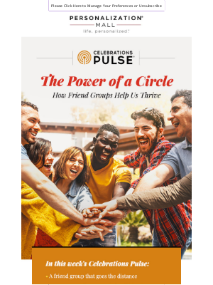Personalization Mall - The Secret Strength of Friendship Circles