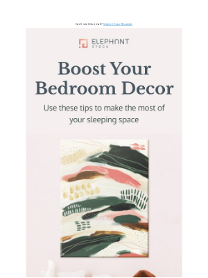 ElephantStock - Upgrade Your Bedroom Decor!
