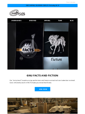 Lib Tech - Gnu FACTS and Fiction