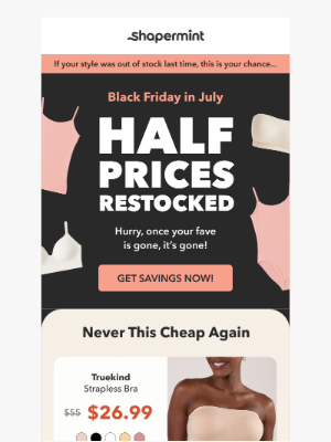 Shapermint - HALF PRICES ARE BACK?! 😱