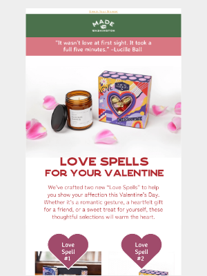 Made In Washington - Love Spells Are Real—And We’ve Got Two For You!