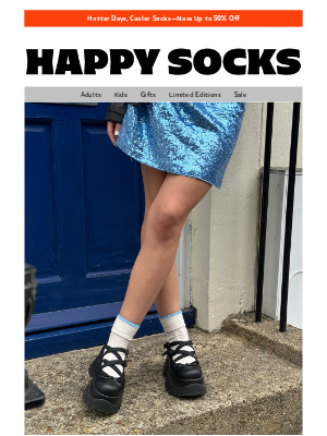 Happy Socks (Denmark) - Our Summer Tour lands in London 🎡