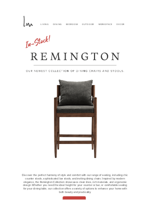 Lexmod - Get Ready for a Fresh Look with Remington!