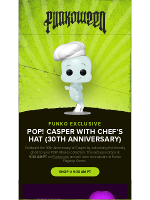 Funko - New Exclusive: Casper the Friendly Ghost