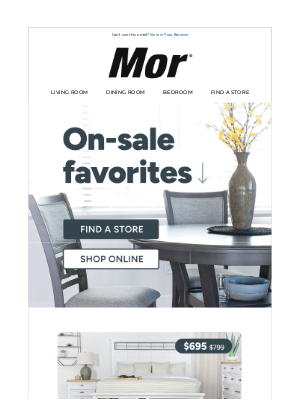 Mor Furniture for Less - Hundreds off new furniture!