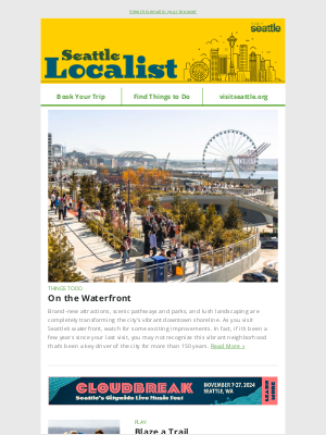 Visit Seattle - Your Insider's Guide to Seattle — October Edition