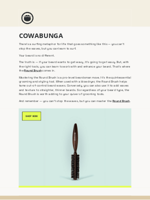 Beardbrand - Cowabunga