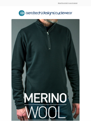 Aero Tech Designs - Merino Wool Line In Stock and Ready For Any Adventure