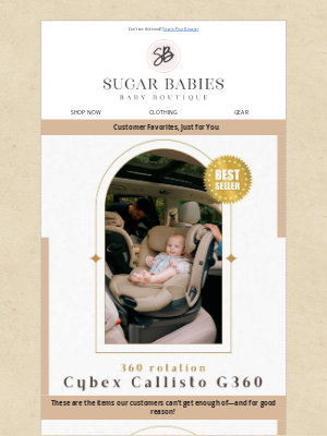 Sugar Babies - ✨ Our Best Sellers You’ll Love