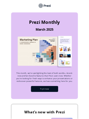 Prezi - Gear up with Prezi’s latest product updates