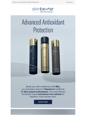 skinbetter - Do you know which antioxidant is best for you?