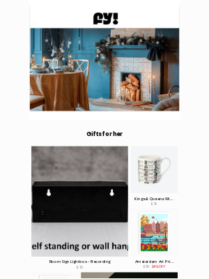 Fy - Explore the Fy! Gift Shop