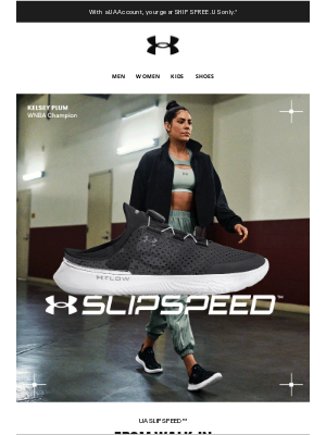 Under Armour - UA SlipSpeed: The best sneaker this Summer…