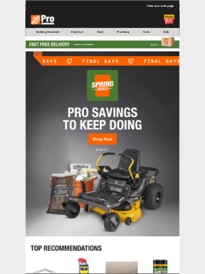 Home Decorators Collection - Last Call ~ Pro Spring Deals ~