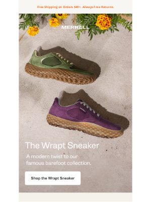 Merrell - The Wrapt Collection just got better...