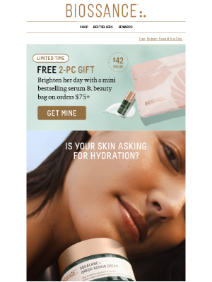BIOSSANCE - Very limited! Free 👛 & mini bestseller